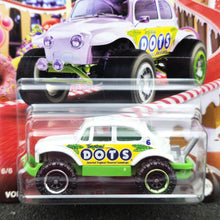 Load image into Gallery viewer, Matchbox 2024 Volkswagen Beetle 4x4 White Candy Series 6/6 New Long Card