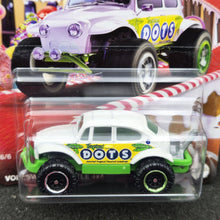 Load image into Gallery viewer, Matchbox 2024 Volkswagen Beetle 4x4 White Candy Series 6/6 New Long Card