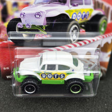 Load image into Gallery viewer, Matchbox 2024 Volkswagen Beetle 4x4 White Candy Series 6/6 New Long Card