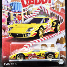 Load image into Gallery viewer, Matchbox 2024 Ford GT 40 Yellow Candy Series 2/6 New Long Card