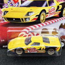 Load image into Gallery viewer, Matchbox 2024 Ford GT 40 Yellow Candy Series 2/6 New Long Card