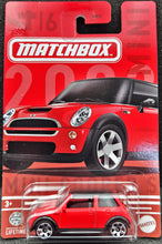 Load image into Gallery viewer, Matchbox 2024 2003 Mini Cooper S Red Mini Series 4/6 New Long Card