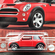 Load image into Gallery viewer, Matchbox 2024 2003 Mini Cooper S Red Mini Series 4/6 New Long Card