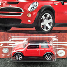 Load image into Gallery viewer, Matchbox 2024 2003 Mini Cooper S Red Mini Series 4/6 New Long Card
