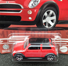 Load image into Gallery viewer, Matchbox 2024 2003 Mini Cooper S Red Mini Series 4/6 New Long Card