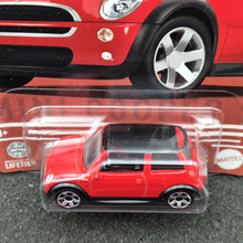 Load image into Gallery viewer, Matchbox 2024 2003 Mini Cooper S Red Mini Series 4/6 New Long Card
