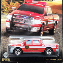 Load image into Gallery viewer, Matchbox 2024 2015 RAM 1500 Red County Rescue Series 1/6 New