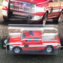 Load image into Gallery viewer, Matchbox 2024 2015 RAM 1500 Red County Rescue Series 1/6 New