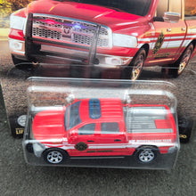 Load image into Gallery viewer, Matchbox 2024 2015 RAM 1500 Red County Rescue Series 1/6 New