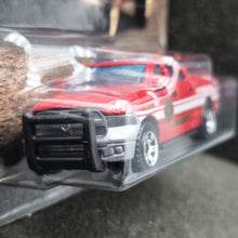 Load image into Gallery viewer, Matchbox 2024 2015 RAM 1500 Red County Rescue Series 1/6 New