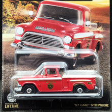 Load image into Gallery viewer, Matchbox 2024 '57 GMC Stepside Red County Rescue Series 2/6 New