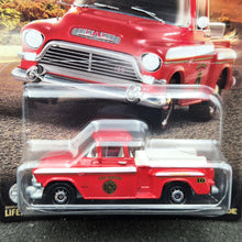 Load image into Gallery viewer, Matchbox 2024 '57 GMC Stepside Red County Rescue Series 2/6 New