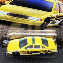 Load image into Gallery viewer, Matchbox 2024 Chevy Caprice Classic Police Yellow County Rescue Series 3/6 New