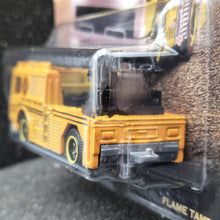 Load image into Gallery viewer, Matchbox 2024 Flame Tamer (Fire Engine) Yellow County Rescue Series 5/6 New
