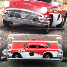 Load image into Gallery viewer, Matchbox 2024 1956 Buick Century Red County Rescue Series 6/6 New