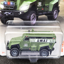 Load image into Gallery viewer, Matchbox 2018 MBX S.W.A.T Olive Green #74 MBX Rescue 19/30 New Long Card