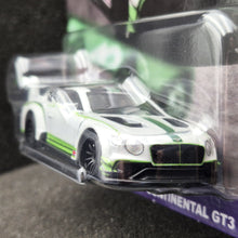 Load image into Gallery viewer, Hot Wheels 2024 2018 Bentley Continental GT3 White Race Day Car Culture 3/5 New