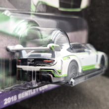 Load image into Gallery viewer, Hot Wheels 2024 2018 Bentley Continental GT3 White Race Day Car Culture 3/5 New