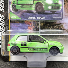 Load image into Gallery viewer, Majorette 2024 Renault Clio 16S Green #221 Castheads Premium Cars New