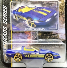 Load image into Gallery viewer, Majorette 2024 Chevrolet Corvette C4 ZR-1 Convertible Blue #279 Castheads Premium Cars New