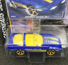 Load image into Gallery viewer, Majorette 2024 Chevrolet Corvette C4 ZR-1 Convertible Blue #279 Castheads Premium Cars New