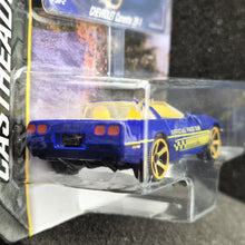Load image into Gallery viewer, Majorette 2024 Chevrolet Corvette C4 ZR-1 Convertible Blue #279 Castheads Premium Cars New