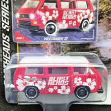 Load image into Gallery viewer, Majorette 2024 Volkswagen Combi T3 Fuchsia #234 Castheads Premium Cars New