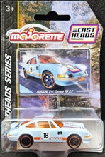 Load image into Gallery viewer, Majorette 2024 Porsche 911 Carrera RS 2.7 Light Blue #269 Castheads Premium Cars New