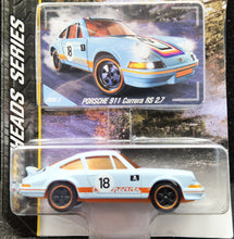 Load image into Gallery viewer, Majorette 2024 Porsche 911 Carrera RS 2.7 Light Blue #269 Castheads Premium Cars New