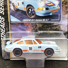 Load image into Gallery viewer, Majorette 2024 Porsche 911 Carrera RS 2.7 Light Blue #269 Castheads Premium Cars New