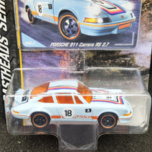 Load image into Gallery viewer, Majorette 2024 Porsche 911 Carrera RS 2.7 Light Blue #269 Castheads Premium Cars New