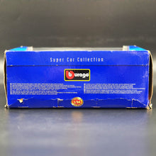 Load image into Gallery viewer, Bburago 1995 Fiat 500 Sporting (Cinquecento) Yellow #0194 1:24 Super Car Collection Diecast