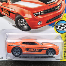 Load image into Gallery viewer, Hot Wheels 2016 '13 Chevrolet COPO Camaro #179 Orange HW Speed Graphics 4/10 New Long Card