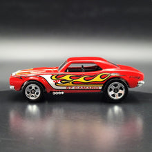 Load image into Gallery viewer, Hot Wheels 2017 '67 Camaro Red Camaro Fifty Series 5/5
