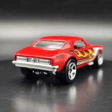 Load image into Gallery viewer, Hot Wheels 2017 '67 Camaro Red Camaro Fifty Series 5/5