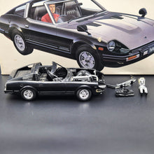 Load image into Gallery viewer, Tamiya Datsun 280-ZX with T-Bar Roof #SS2415 1:24 Scale Plastic Model Kit - Partly Assembled - Parts Missing