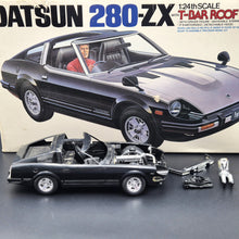 Load image into Gallery viewer, Tamiya Datsun 280-ZX with T-Bar Roof #SS2415 1:24 Scale Plastic Model Kit - Partly Assembled - Parts Missing