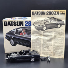 Load image into Gallery viewer, Tamiya Datsun 280-ZX with T-Bar Roof #SS2415 1:24 Scale Plastic Model Kit - Partly Assembled - Parts Missing
