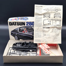 Load image into Gallery viewer, Tamiya Datsun 280-ZX with T-Bar Roof #SS2415 1:24 Scale Plastic Model Kit - Partly Assembled - Parts Missing
