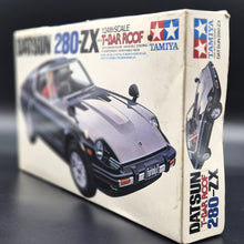 Load image into Gallery viewer, Tamiya Datsun 280-ZX with T-Bar Roof #SS2415 1:24 Scale Plastic Model Kit - Partly Assembled - Parts Missing