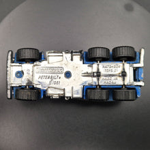 Load image into Gallery viewer, Matchbox 1985 Peterbilt Cement Mixer Truck Blue MB19 1-75 Series