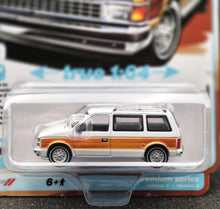 Load image into Gallery viewer, Auto World 2024 1985 Dodge Caravan Premium Mighty Minivan Series Release 2 Version A New