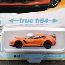 Load image into Gallery viewer, Auto World 2024 2019 Chevy Corvette Z06 Premium Sports Cars Series Release 2 Version A New