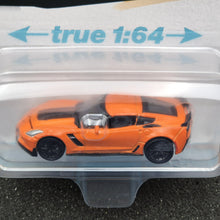 Load image into Gallery viewer, Auto World 2024 2019 Chevy Corvette Z06 Premium Sports Cars Series Release 2 Version A New