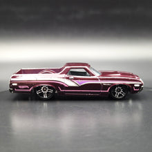 Load image into Gallery viewer, Hot Wheels 2013 '72 Ford Ranchero Magenta #163 HW Showoom - HW Hot Trucks