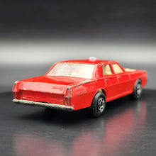 Load image into Gallery viewer, Matchbox 1974 Mercury Park Lane Fire Chief Car Red MB59 1-75 Superfast