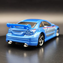 Load image into Gallery viewer, Hot Wheels 2008 AMG-Mercedes CLK DTM Blue #98 Web Trading Cars 22/24