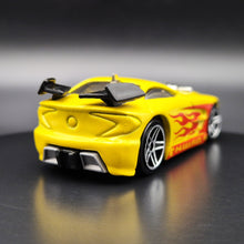 Load image into Gallery viewer, Hot Wheels 2011 Mercy Breaker Yellow Super 6-Lane Raceway Exclusive Car
