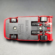 Load image into Gallery viewer, Solido 1974 Alfa Romeo 33 TT12 Red #41 1:43 Die Cast Model - 1975 World Championship Winning Car