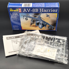Load image into Gallery viewer, Revell Model Kit 1998 AV-8B Harrier US Marine Corps Aircraft Model #04025 1:144 Scale Plastic Model Kit